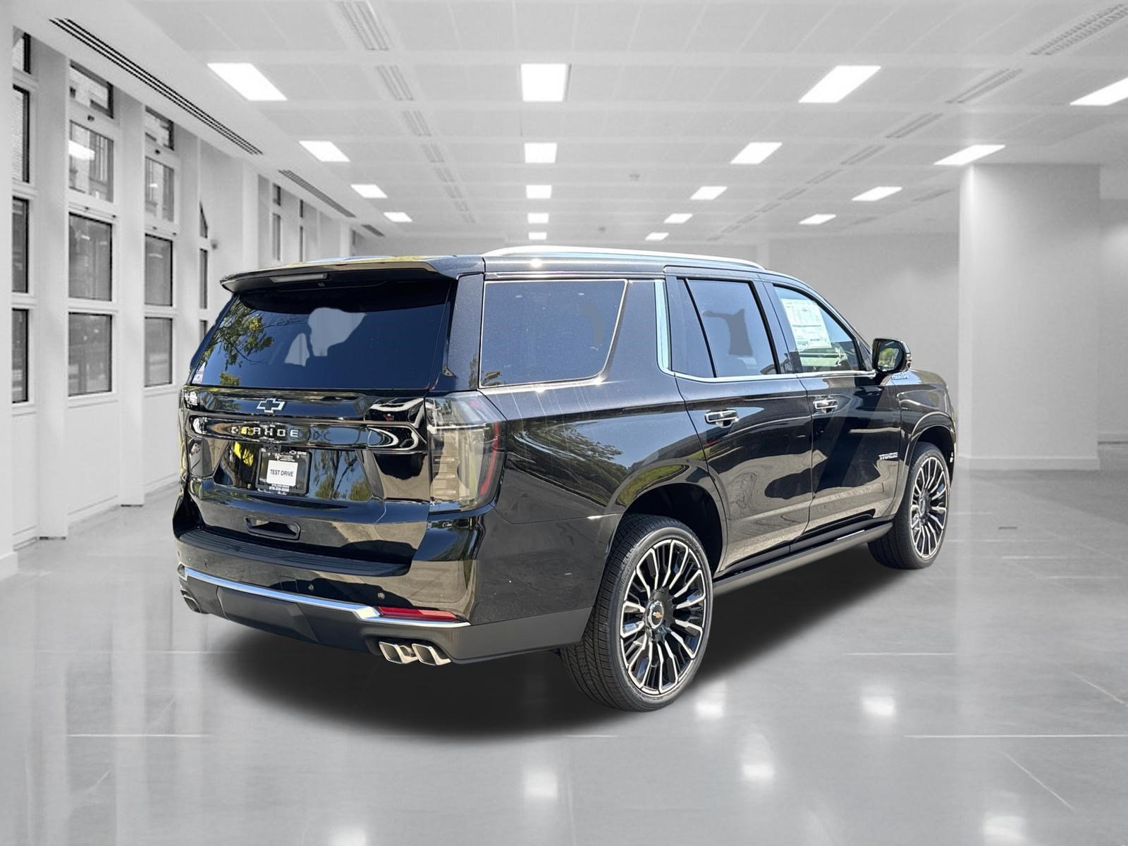 New 2027 Chevrolet Tahoe High Country AWD/4WD image 5