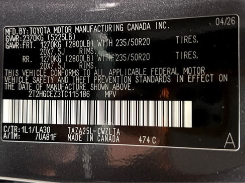 New 2026 Lexus NX 350 AWD w/ Luxury Package image 27