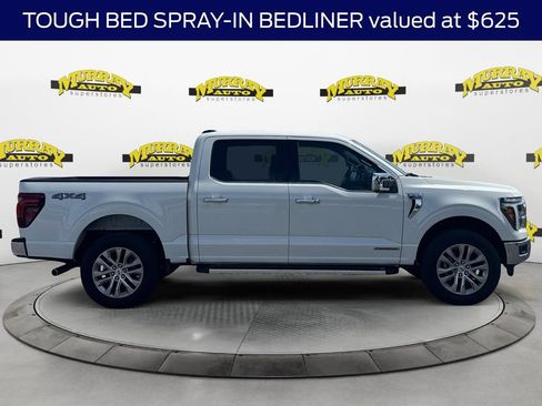 Certified 2025 Ford F150 Lariat w/ Equipment Group 501A Mid AWD/4WD image 7