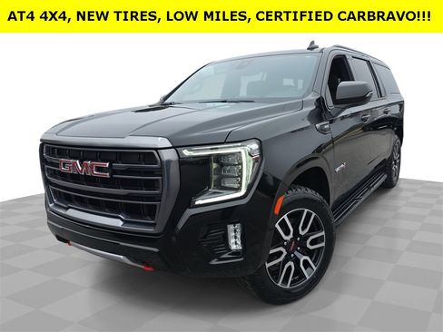 Certified 2021 GMC Yukon XL AT4 image 1
