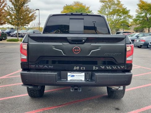 Used 2024 Nissan Titan PRO-4X w/ Pro-4x Utility Package image 4