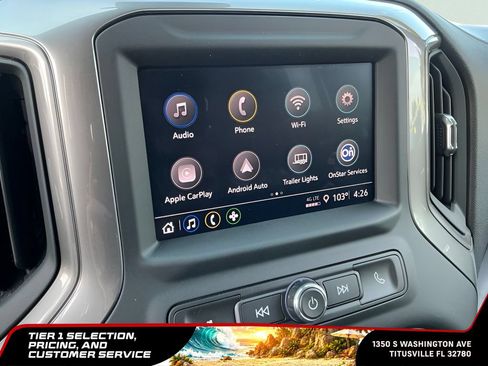 Used 2024 Chevrolet Silverado 1500 Custom w/ LPO, Dark Essentials Package AWD/4WD image 37