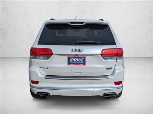 Used 2018 Jeep Grand Cherokee Summit w/ Platinum Series Group image 7