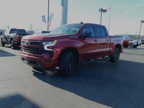 Used 2024 Chevrolet Silverado 1500 RST w/ LPO, Liner Protection Package AWD/4WD image 4