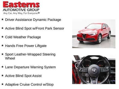 Used 2020 Alfa Romeo Stelvio AWD image 11
