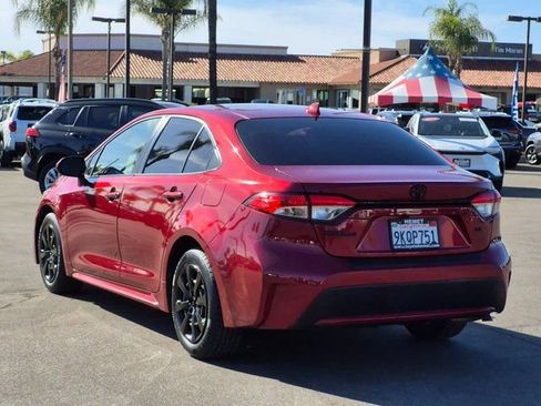 Used 2022 Toyota Corolla LE w/ Carpet Mat Package (TMS) image 7