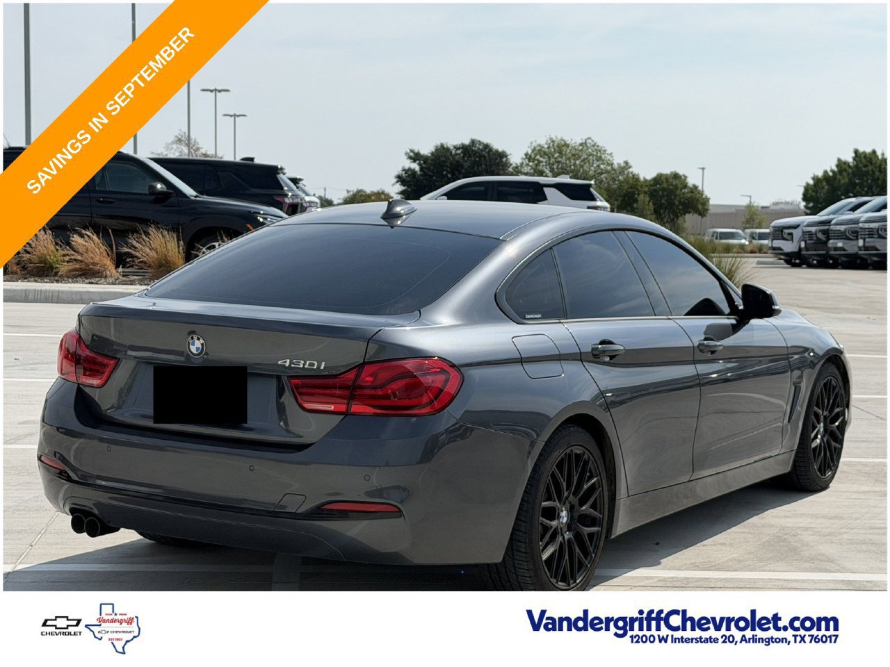 Used 2018 BMW 430i Gran Coupe RWD image 4