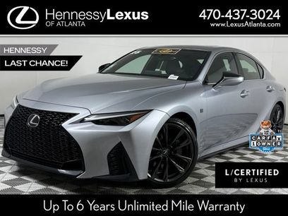 Used 2025 Lexus IS 350 F Sport w/ Accessory Package 2