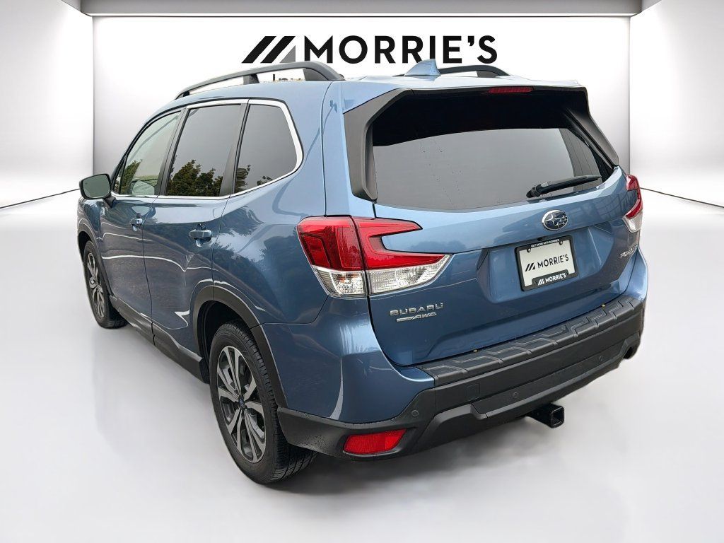 Used 2020 Subaru Forester Limited w/ Popular Package #3 AWD/4WD image 7