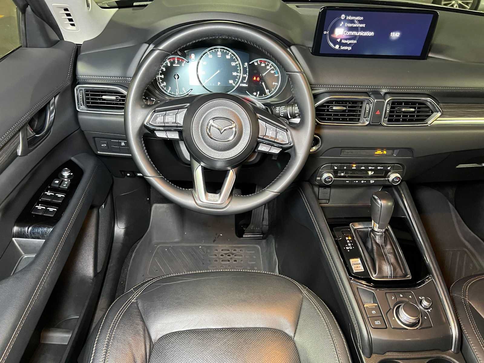 Used 2023 MAZDA CX-5 AWD 2.5 S w/ Premium Package image 45