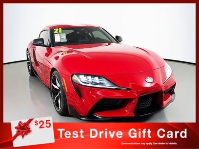 Used 2021 Toyota Supra Premium w/ Driver Assist Package