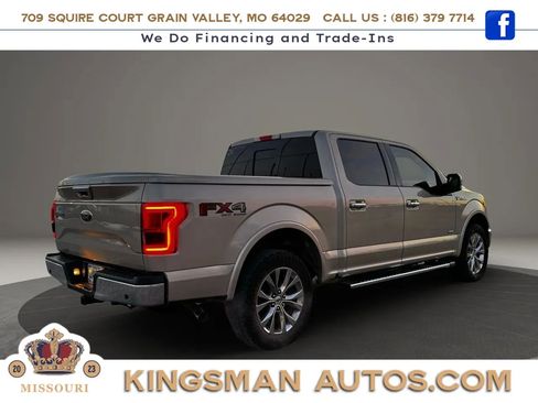 Used 2017 Ford F150 Lariat w/ Equipment Group 502A Luxury image 4
