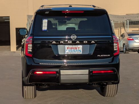 New 2026 Nissan Armada Platinum image 6