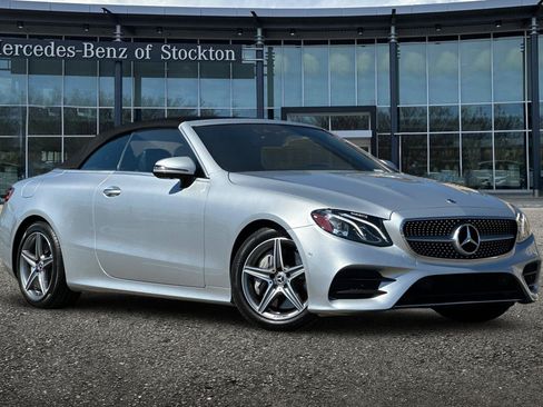 Certified 2020 Mercedes-Benz E 450 Cabriolet w/ AMG Line image 10