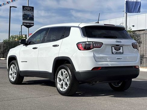 New 2025 Jeep Compass Sport image 7