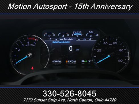 Used 2022 Ford F250 Lariat w/ Black Appearance Package image 21