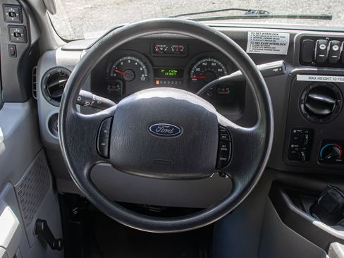 Used 2014 Ford E-450 and Econoline 450 Super Duty w/ Shuttle Bus Prep Package RWD image 18