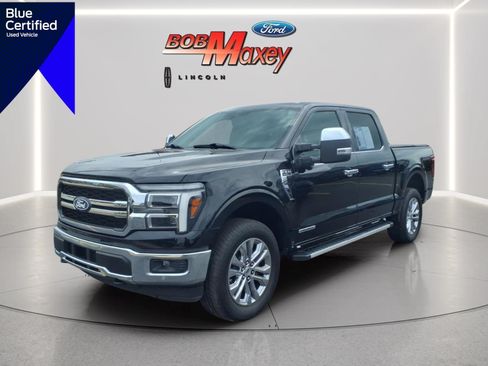 Used 2025 Ford F150 Lariat w/ Equipment Group 501A Mid AWD/4WD image 1
