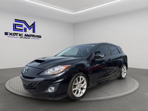Used 2012 MAZDA MAZDA3 Touring FWD image 1