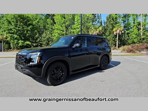 New 2025 Nissan Armada PRO-4X w/ Pro-4X Premium Package image 22