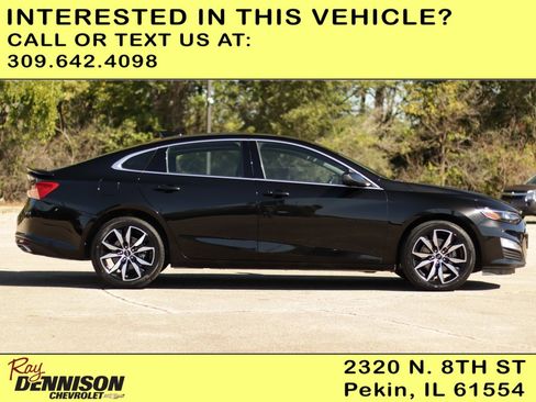 Certified 2022 Chevrolet Malibu RS image 8