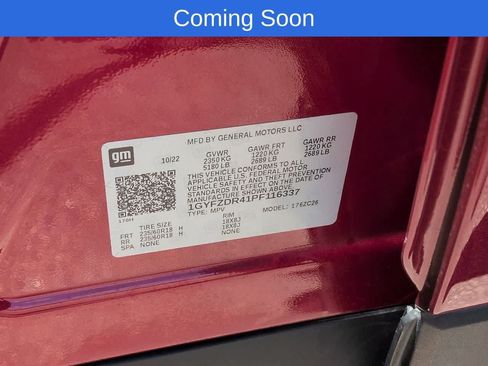 Used 2023 Cadillac XT4 Premium Luxury w/ Cold Weather Package AWD/4WD image 35