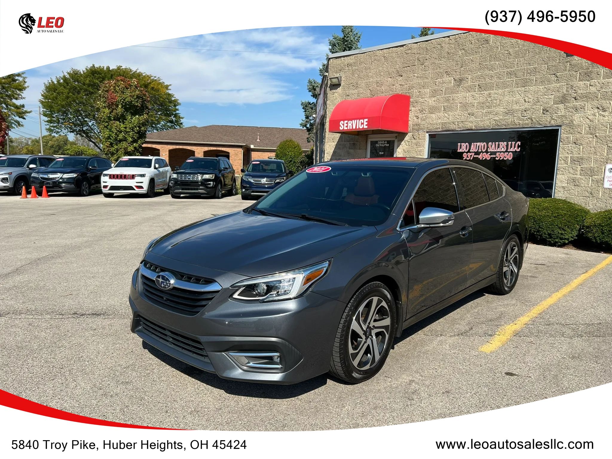 Used 2021 Subaru Legacy Touring XT w/ Popular Package #2 AWD/4WD image 1