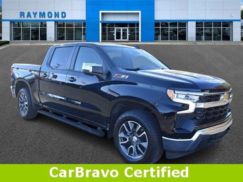 Certified 2023 Chevrolet Silverado 1500 LT w/ Z71 Off-Road Package image 1