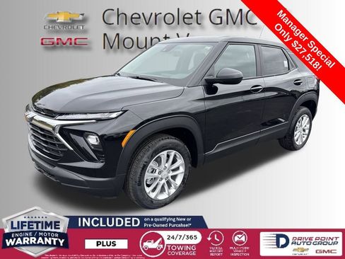 New 2026 Chevrolet TrailBlazer LS w/ LS Convenience Package image 1