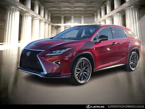 Used 2017 Lexus RX 350 F Sport image 9