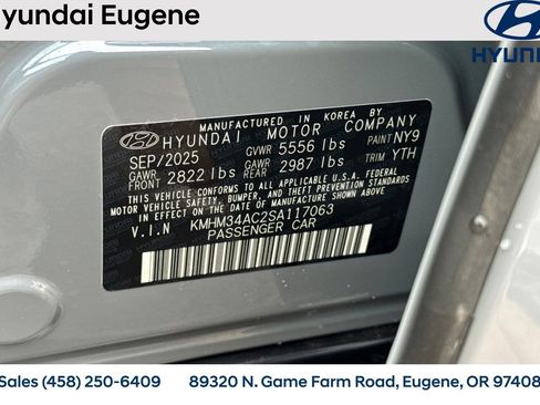 New 2025 Hyundai Ioniq 6 SEL image 28