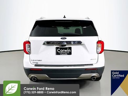 Certified 2023 Ford Explorer Limited image 8