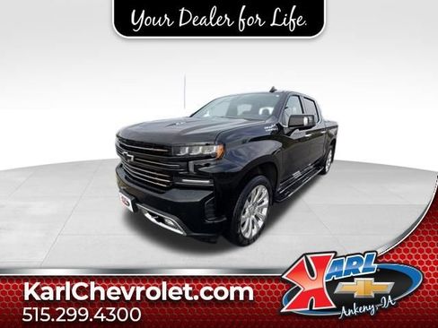 Used 2020 Chevrolet Silverado 1500 High Country w/ Technology Package image 1