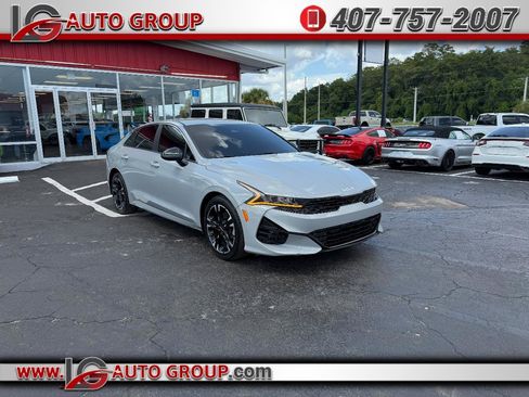 Used 2022 Kia K5 GT-Line FWD image 1