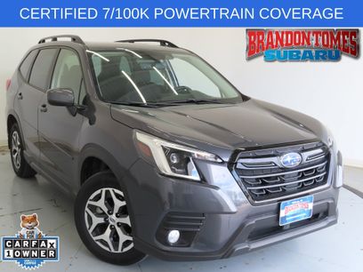 Used 2023 Subaru Forester Premium