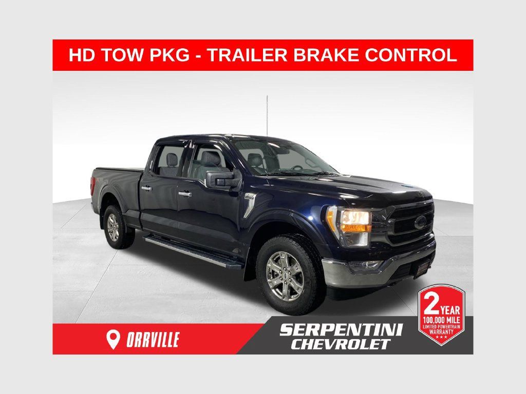 Used 2021 Ford F150 XLT w/ Equipment Group 301A Mid AWD/4WD image 1