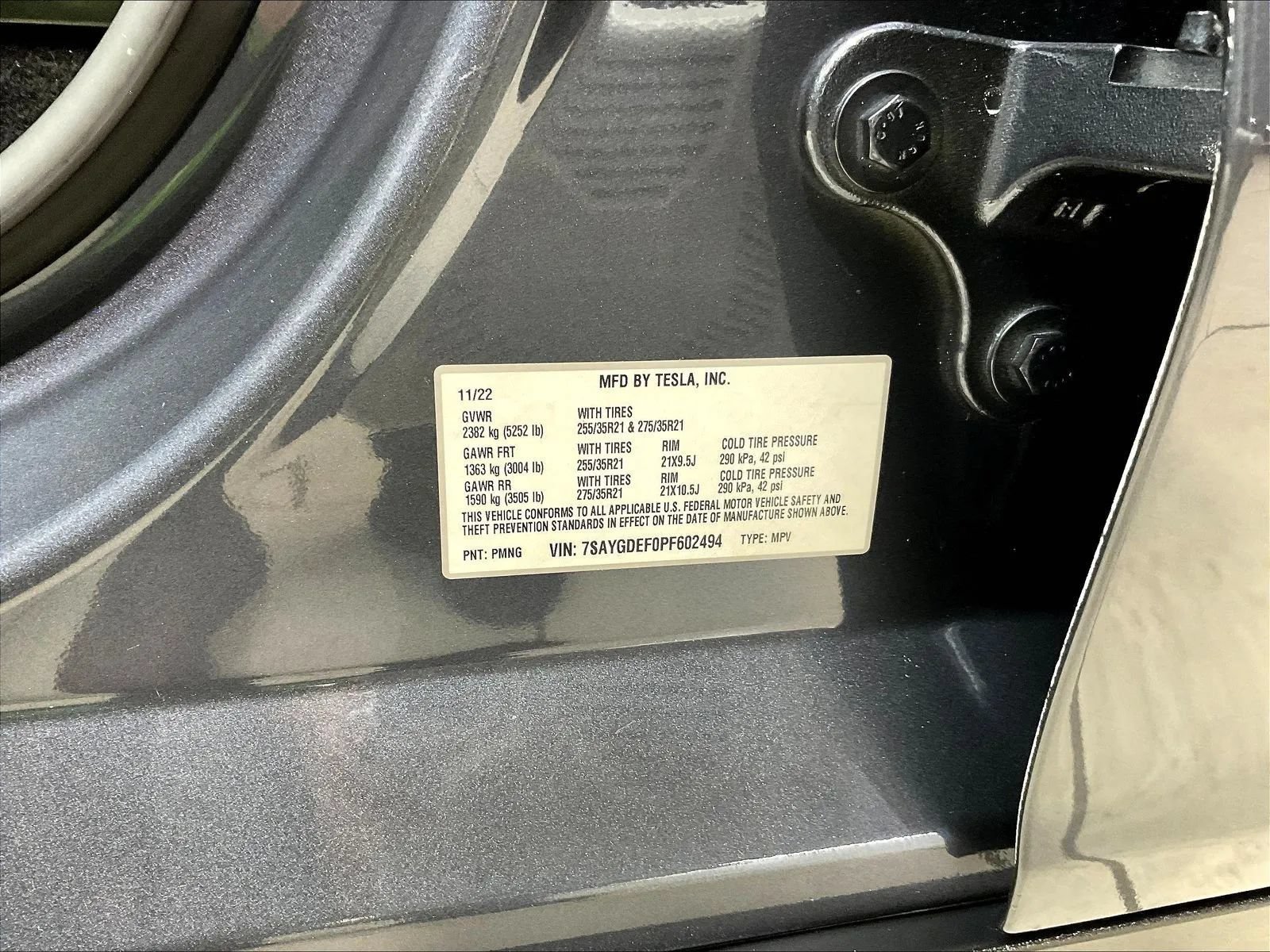 Used 2023 Tesla Model Y Long Range AWD/4WD image 31