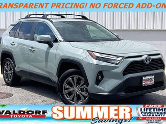 Used 2022 Toyota RAV4 XLE Premium AWD/4WD video 1