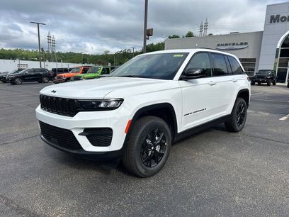 New 2025 Jeep Grand Cherokee Altitude