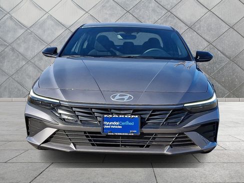 Certified 2025 Hyundai Elantra Sport image 2