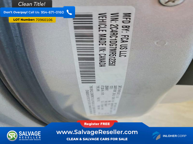 Used 2021 Chrysler Voyager Lxi FWD image 17