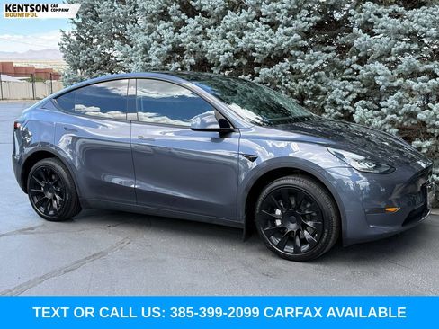 Used 2023 Tesla Model Y Long Range AWD/4WD image 11