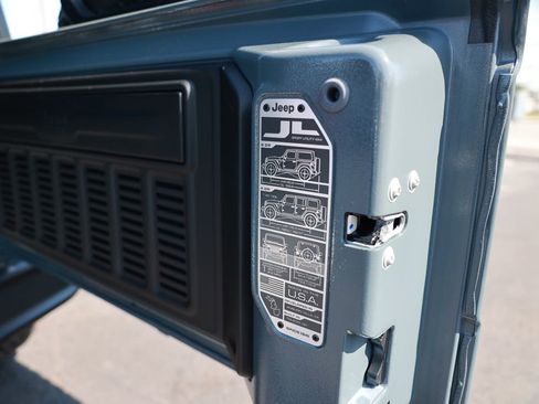 New 2026 Jeep Wrangler Unlimited Sport AWD/4WD image 36