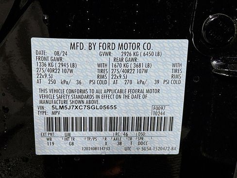 New 2025 Lincoln Aviator Reserve w/ Luxury Package image 37