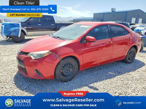 Used 2015 Toyota Corolla LE FWD image 1