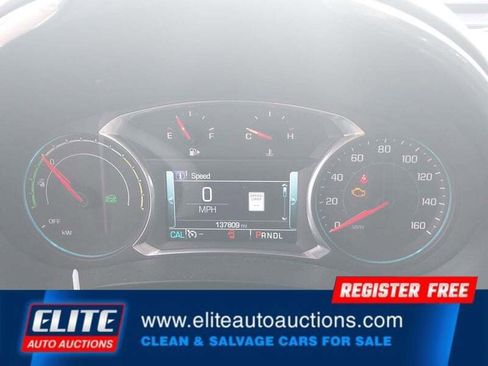 Used 2017 Chevrolet Malibu Hybrid w/ Leather Package FWD image 13