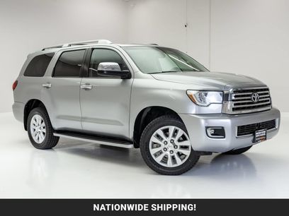 Used 2018 Toyota Sequoia Platinum
