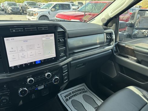Used 2024 Ford F350 Lariat w/ Camper Package image 22