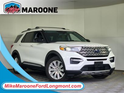 Used 2021 Ford Explorer Limited w/ Hybrid Equipment Group 310A