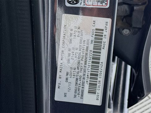 Used 2014 MAZDA MAZDA3 i Touring image 28